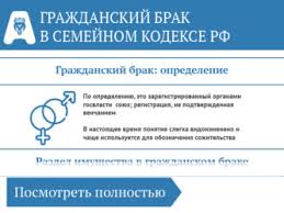 Grazhdanskij Brak Izmeneniya V Zakonodatelstve Yuridicheskaya Kompaniya Sozvezdie