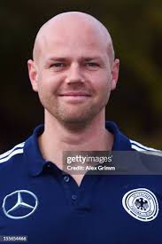 Nelson Schulz-Fademrecht during the Germany U15 team presentation at...  News Photo