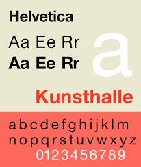 Date of font being added: Helvetica Swiss Style And 60 Years Of Font War Global Geneva