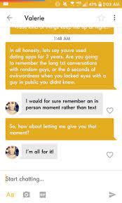 Now a dating expert has answered the question. This Conversation Between Two People On A Dating App Is Why We Need Old School Romance Back