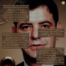 Cher tous, Le 13 mai 1993, un homme cagoulé de noir sous un casque de moto  pénètre dans une salle de classe maternelle du groupe scolaire Commandant  Charcot à Neuilly-sur-Seine. Il est