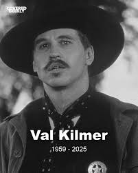 탑 기어와 배트맨 배우 Val Kilmer가 별세했습니다.