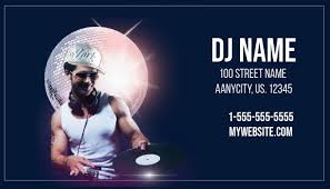 Discover our creative business card templates for dj's / producer, musicians and nightclub professionals. Dj Business Card Template Postermywall