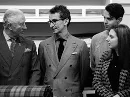 Charles, prince of wales (charles philip arthur george; Princ Charlz Predstavil Kollekciyu Odezhdy Iz Eko Materialov Ekologiya Rossii