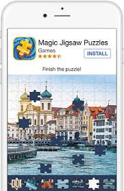 The app magic jigsaw puzzles comes from the developer zimad and is usually this responsible for fixing problems. Zimad Liftoff