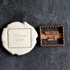Emporte Piece Petit Beurre 100eme Jour Petit Beurre Biscuit Maison Boite A Cookies