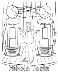 Tesla's paint colors have long been of interest to the car community, and the model 3 is no different. Nikola Tesla Coloring And Activity Book Pages Good For Distance Learning