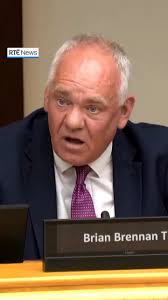 Brian Brennan TD Clashes with Former Justice Minister Alan Shatter during  an Oireachtas Foreign Affairs Committee Hearing.