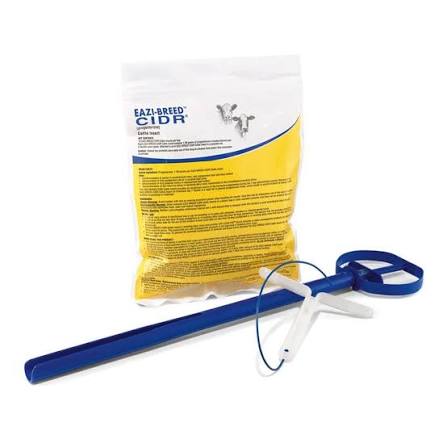 Eazi-Breed for Cattle - CIDR (Progesterone) Insert, 10 Count - [Breeding Tool]
