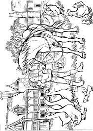 Er is voor elk wat wils. Girl And Her Horse Kleurplaten Dieren Kleurplaten Mandala Kleurplaten