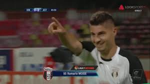 His potential is 70 and his position is cam. Romario Moise Marcheaza Pentru Astra Dupa O Iesire Gresita A Lui Penedo Youtube