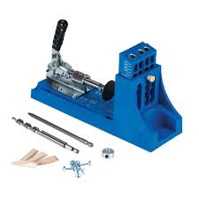 Kreg K4 Pocket Hole System K4h The Home Depot For Wood Top Island Kreg Pocket Hole Jig Pocket Hole Jig Woodworking Jigs