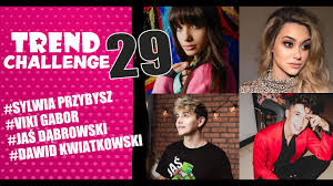 Obydwoje prowadzą swoją działalność na youtubie. Viki Gabor Sylwia Przybysz Jas Dabrowski I Dawid Kwiatkowski Kto Najlepiej Wypadl Youtube