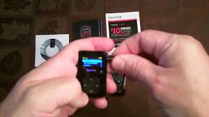 View and download sandisk mp3 player instruction manual online. Sandisk Sansa Clip 4 Gb Mp3 Player By Sandisk Unbox And Review Youtube