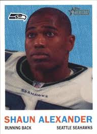 Amazon.com: 2005 Topps Heritage #43 Shaun Alexander NFL Football Trading  Card : Collectibles & Fine Art