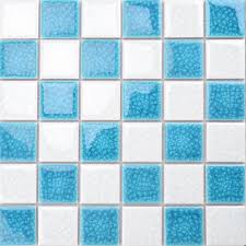 Ceramic, porcelain, and vinyl tiles often come to mind first, and for good reason: China Australia Style Apartment Bathroom Decorative Ceramic Blue White Mosaic Tile China Mosaic Tiles Tiles Mosaic