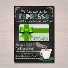 Special thanks to @brpboxshop for donating the beautiful boxes for this! Coffee Gift Card Holder Thanks A Latte Appreciation Gift Tidylady Printables