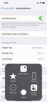 This is a massive help if you have a broken home button. How To Add A Virtual Home Button To Iphone X With Assistivetouch Ios Iphone Gadget Hacks