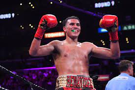 Benavidez Plant Doesnt Belong At 168 Ill Punish Him Benavidez Boxing Fight Card Boxing News