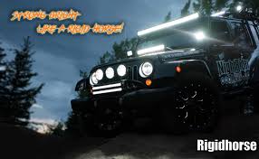 Amazon Com Rigidhorse Led Light Bar 28000lm 6500k Ip68 42 Inch 22 Inch 4 Inch Flood Spot Beam Combo Osram Chip Led Light Bars For Truck Atv Automotive