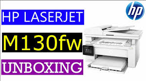 Laser jet pro mfp m130fw. Hp Laserjet Pro Mfp M130fw Unboxing Review Youtube