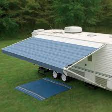 The Sunchaser Has All The Dometic Qualities Rvers Have Trusted For Years In A Full Featured Easy To Operate Camper Awnings Rv Awning Replacement Patio Awning