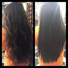 If you have seen your naturally straight hair turned curly. Before And After Permanently Straightening My Hair Hair