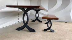 Solid steel table legs for furniture. 63 Ideas Metal Table Legs In 2021 Metal Table Legs Metal Table Table Legs