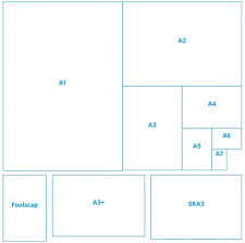 This is designed to fit a4 paper folded in half, or a5 paper unfolded. Paper Size Guide