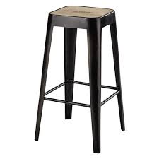 Tabouret De Bar En Manguier Et Metal Manufacture Maisons Du Monde Taburetes De Bar Metalicos Taburetes De Bar Taburetes Modernos