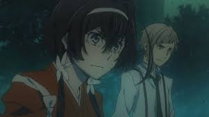 Anime Movie Bungo Stray Dogs Dead Apple Official Screenshot Stray Dogs Anime Bungo Stray Dogs Stray Dog