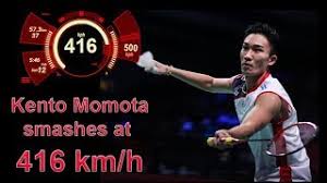 More images for kento momota smash » Kento Momota Wins Denmark Open Almost Breaks Lee Chong Wei S 417 Km H World Record Badmintonplanet Com