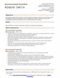 A resume objective is a brief explanation of your immediate professional goals and intentions for applying to a job. Environmental Scientist Resume Samples Qwikresume