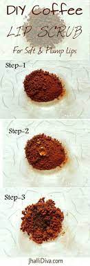Diy Kaffee Lippenpeeling Fur Weiche Pralle Lippen Nur 3 Zutaten Schonheit Lip Scrub Lip Scrub Diy Sugar Scrub Diy