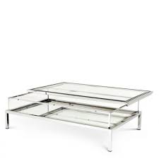 By matching the decor to the color of the coffee table, items stand out simply because the concept is interesting. Coffee Table Harvey Rectangular