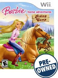 Game informationofficial name barbie horse adventures: Best Buy Barbie Horse Adventures Riding Camp Pre Owned
