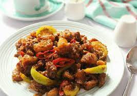 Resep Sate Goreng Sapi Oleh Nella Resep Resep Masakan Tumis