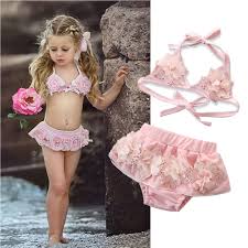 See more ideas about bathing suits, cute bathing suits, cute swimsuits. 2pcs Fashion Summer Baby Girls Lace Tulle 3d Floral Summer Holiday Beach Bikini Set Swimsuit Swimwear 1 6years Clothing Sets Aliexpress