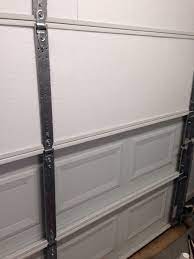 Use Panel Foam Sold At Lowes For Under 7 For A Pack Of 6 As A Cost Efficient Way Of Insulating Your Garag Garage Door Update Garage Doors Modern Patio Doors