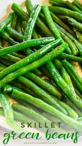 Skillet Green Beans Recipe Green Bean Recipes Healthy Green Bean Recipes How To Cook Greens