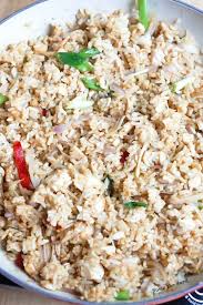 Loaded with veggies and chicken, and yet it is still a super kid friendly dinner idea. Indonesian Fried Rice Nasi Goreng Ayam Num S The Word