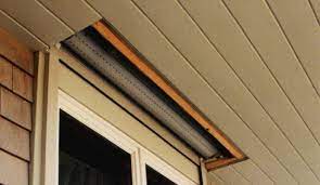 Picture Shows How The Roll Down Shutters Could Be Hidden In The Ceiling Over The Patio Doors Shutters Exterior Security Shutters Large Shutters