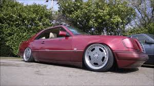 Stance Mercedes Benz W124 300ce Air Less Lowrider On Amg Auto Barn Youtube