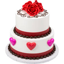 Hārṭ ṣēpḍ kēk | vāleṇṭain puṭṭinarōju kēk ḍekar 2019 mini valentine's day cake designs for kid. Romantic Tiered Valentine S Day Cake Design Decopac