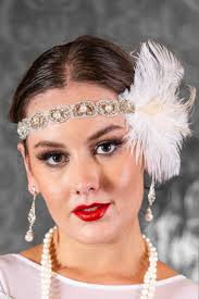 Tallulah Art Deco Headband Susie Warner Bridal
