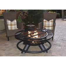 Walmart 21 better homes & gardens wood and iron round plant stand $17.98 + free. Backyard Creations 47 Roadhouse Steel Fire Pit At Menards