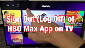 Download the latest version of hbo max for android. Hbo Max App On Tv How To Sign Out Log Off Youtube