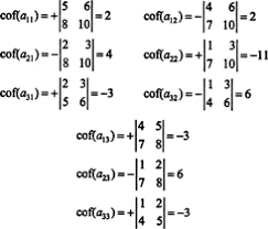 Maybe you would like to learn more about one of these? The Classical Adjoint Of A Square Matrix