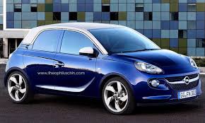 Research model highlights of the new ford mustang mach 1 premium. Opel Adam Funfturer 2014 Gedankenspiel Zu Praktischem Adam