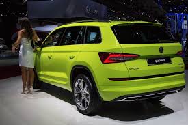In Pictures Ushering In The New At The 2016 Paris Motor Show Skoda Skoda Kodiaq New Hyundai